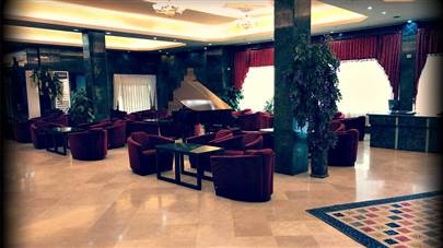 لابی هتل پرسپولیس شیراز